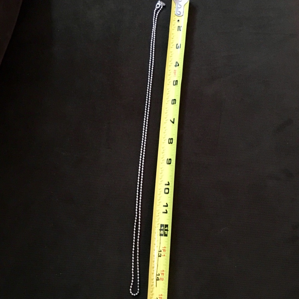 Authentic Tiffany & Co. SS .925 30” Bead Chain